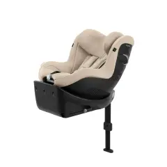 Cybex Seggiolino Auto Sirona Gi I-size Plus Almond Beige Con Base 61-105cm