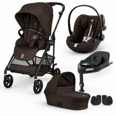 Cybex Trio Melio Chocolate Brown Con Base G3-S.Auto Cloud G3-Adattatori