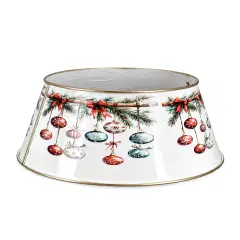 Copribase Albero di Natale Chilly Sfera Ø 70 cm in Metallo Decorativo