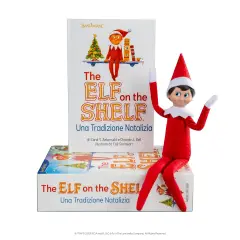 Elf On The Shelf - Una Tradizione Natalizia, Elfo Snodabile + Libro