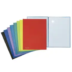 Portalistini 10 Buste Rosso